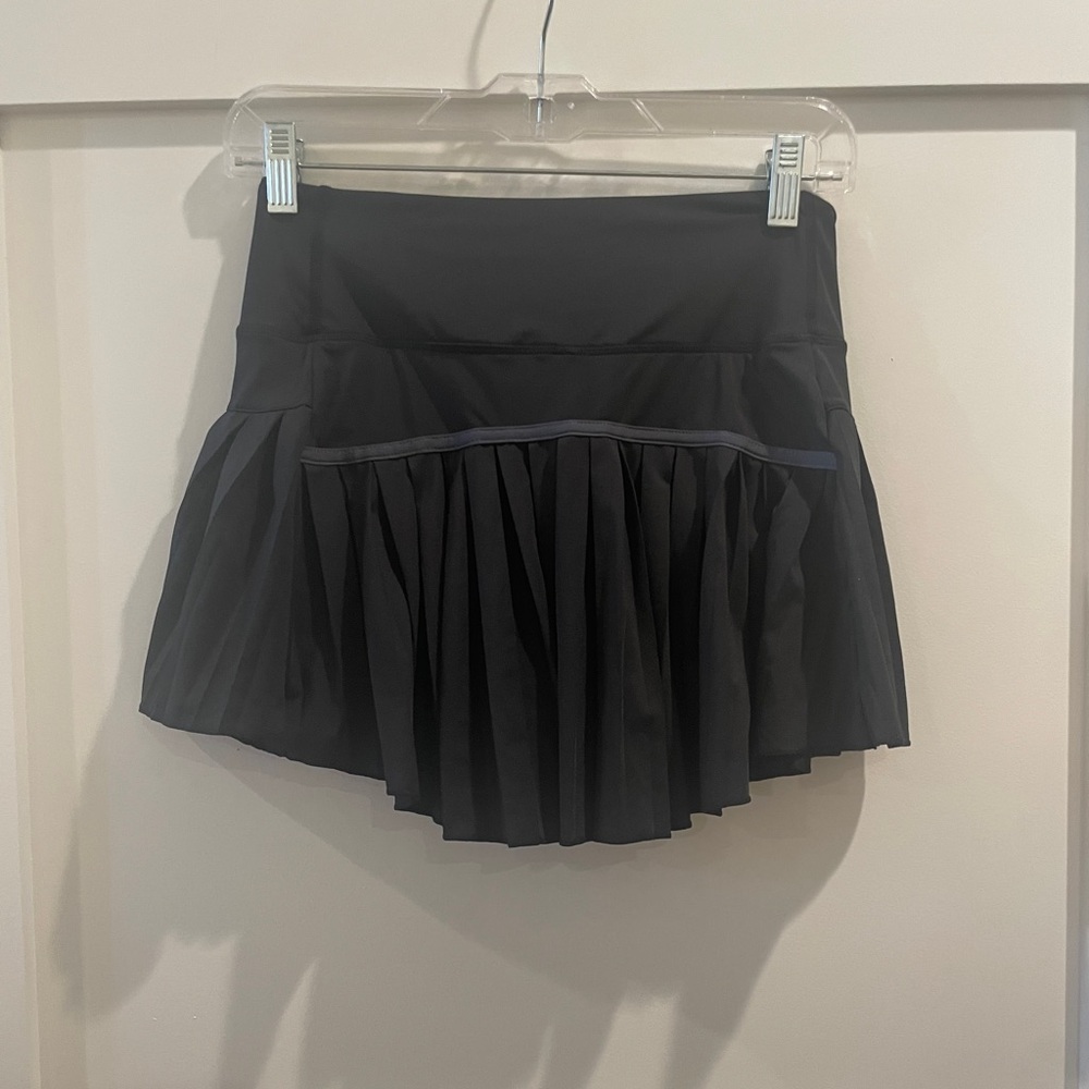 Two Pairs Of Tennis Skirts Skorts Black White S M mondetta